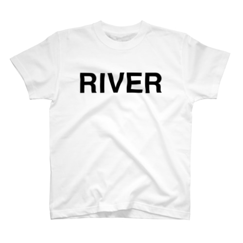 RIVER-リバー- Regular Fit T-Shirt