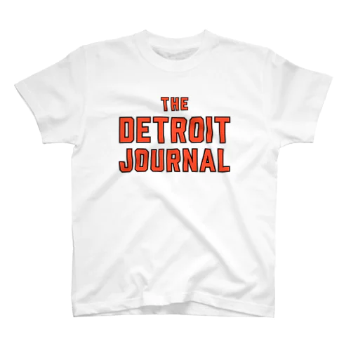 DETROIT JOURNAL スタンダードTシャツ