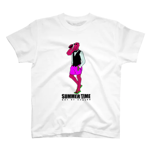 SUMMER TIME Regular Fit T-Shirt