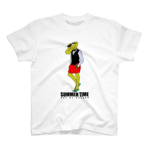 SUMMER TIME Regular Fit T-Shirt