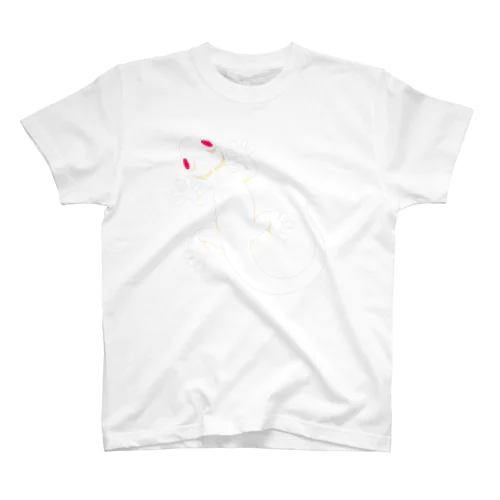 アルビノヤモリ Regular Fit T-Shirt