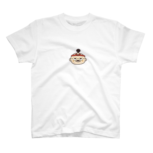 02 まるまるまるすけ Regular Fit T-Shirt