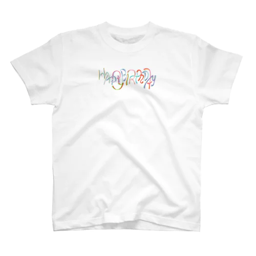 Happy birthday Regular Fit T-Shirt