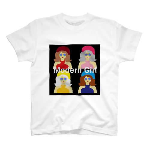 Modern Girl スタンダードTシャツ