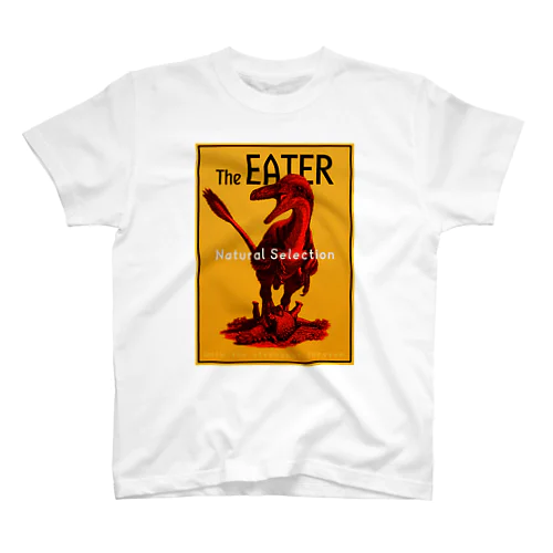 The EATER - 恐竜グッズ Regular Fit T-Shirt