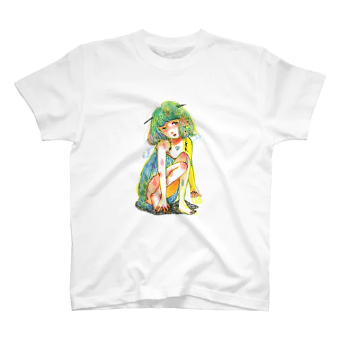 危うい天使ちゃん Regular Fit T-Shirt