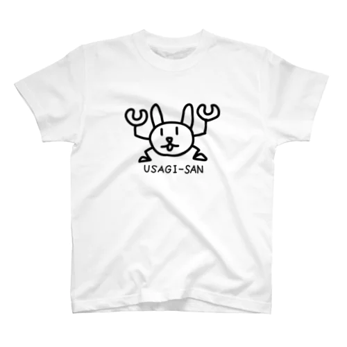 うさぎさん　USAGI-SAN Regular Fit T-Shirt