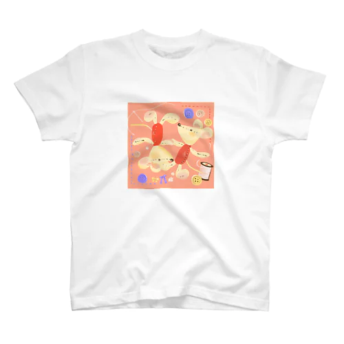 ちゅーとちー スタンダードTシャツ