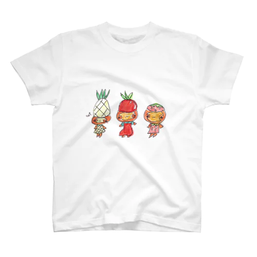 ナマフルーツ・フレンズ Regular Fit T-Shirt