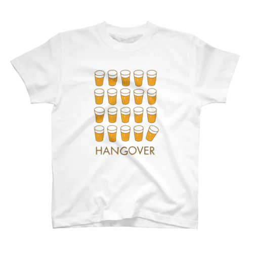 HANGOVER スタンダードTシャツ