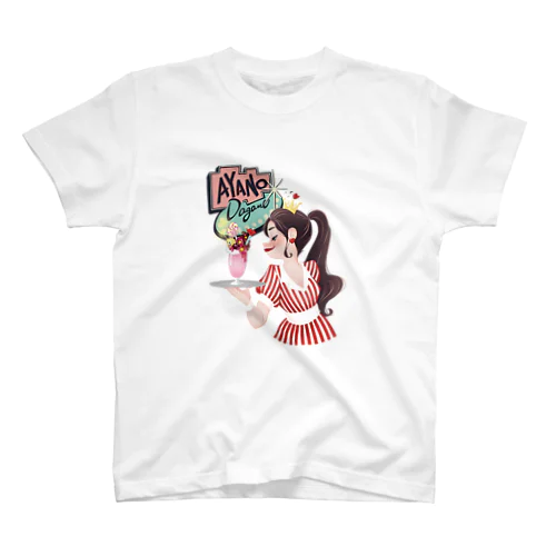 ＤＩＮＥＲ ＤＡＧＡＮＥ Regular Fit T-Shirt