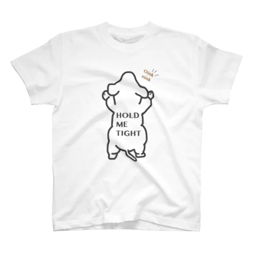 HOLD ME TIGHT スタンダードTシャツ