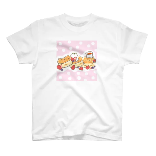 パンケーキねこちゃん スタンダードTシャツ