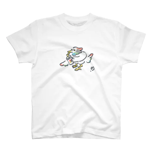 drinking bird Regular Fit T-Shirt