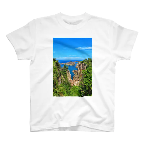 佐渡島・尖閣湾 スタンダードTシャツ