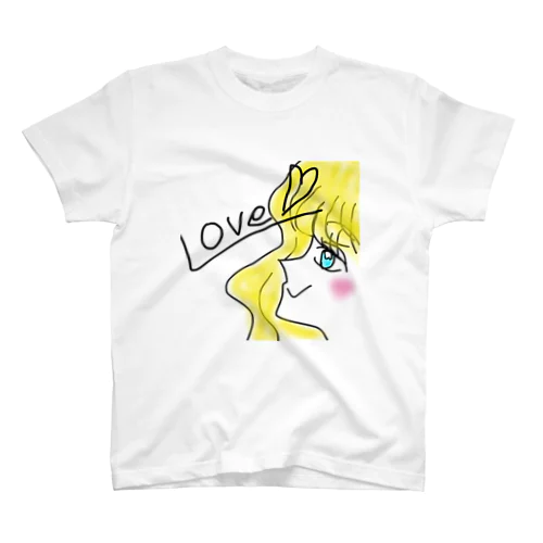 LOVE スタンダードTシャツ