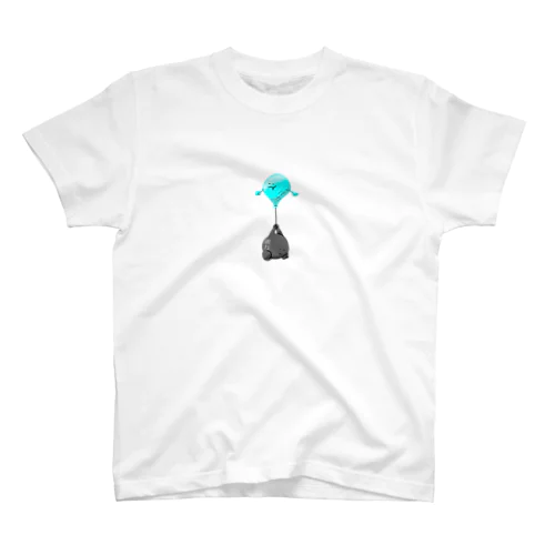 浮力と重力 Regular Fit T-Shirt