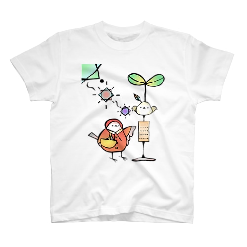 シマエナガ行き Regular Fit T-Shirt