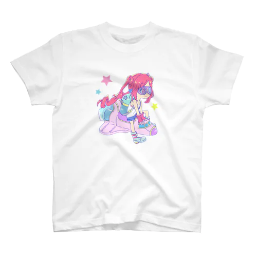 シャトルちゃん スタンダードTシャツ