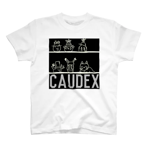 caudex  スタンダードTシャツ