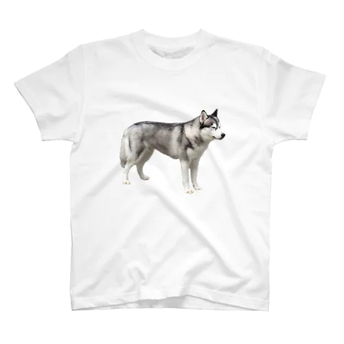 ハスキー a GO GO!!　～シャツ～ Regular Fit T-Shirt