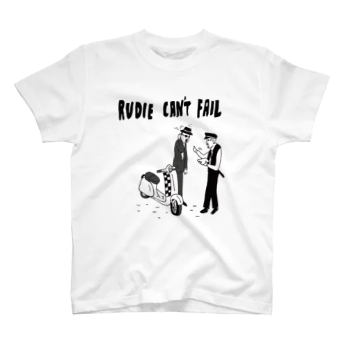 Rudie Can't Fail スタンダードTシャツ