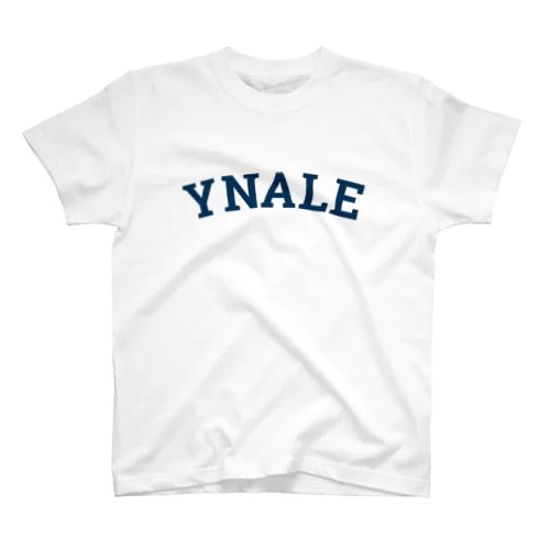 YNALE カーブ Regular Fit T-Shirt