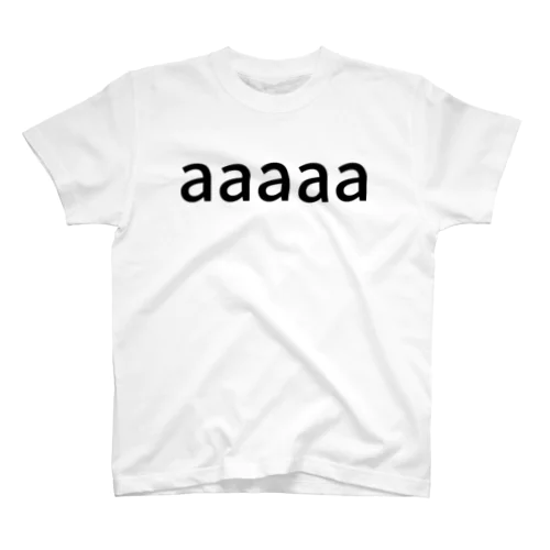 aaaaa スタンダードTシャツ