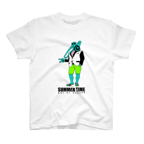 SUMMER TIME スタンダードTシャツ