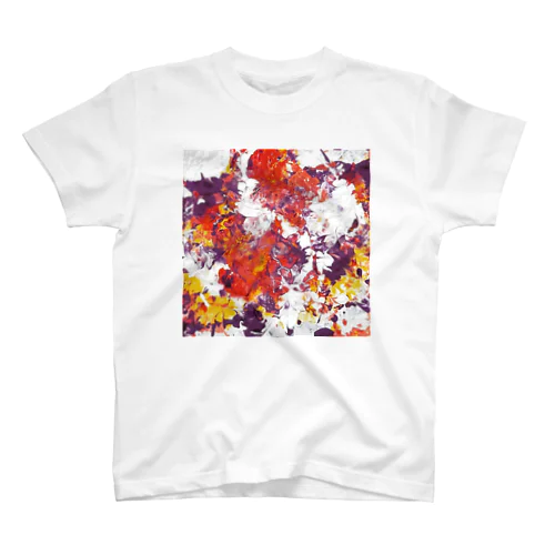 Asian Flowers  Regular Fit T-Shirt