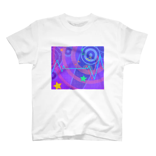 purple sound Regular Fit T-Shirt
