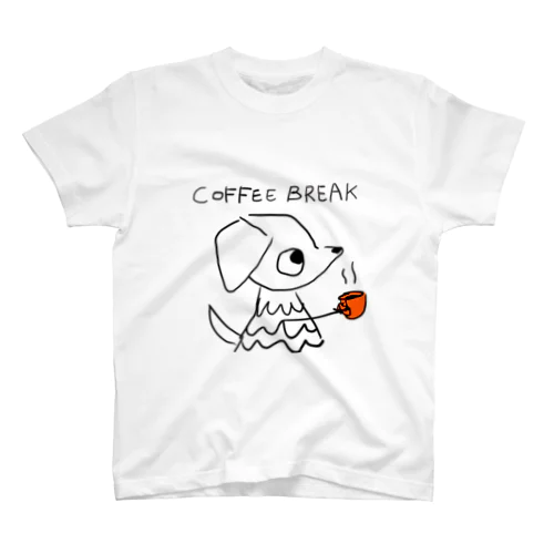 Coffee break スタンダードTシャツ