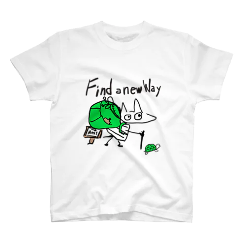 Find a new way スタンダードTシャツ