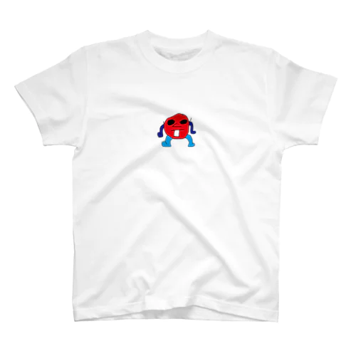 ポポるんがポンポポ君 スタンダードTシャツ