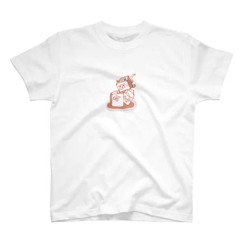 猫箱 スタンダードTシャツ