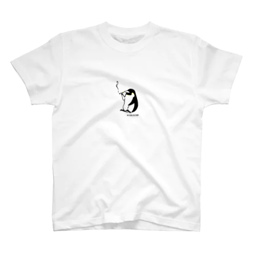 いっぷくペンギン Regular Fit T-Shirt