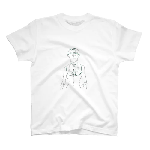 マネのあの美女 Regular Fit T-Shirt