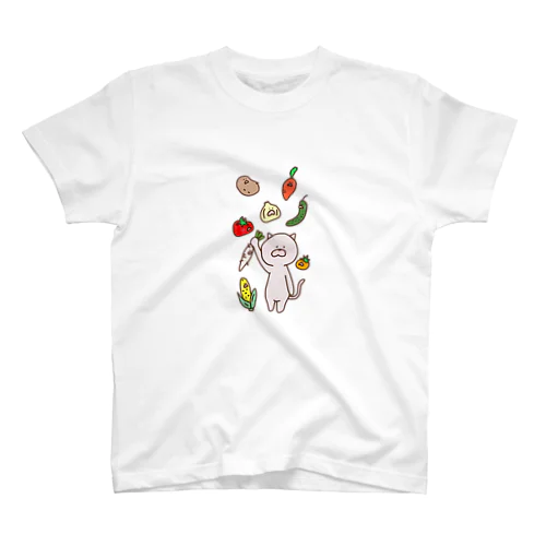 お野菜大事 スタンダードTシャツ