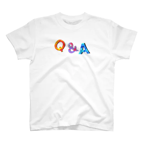 Q&A Regular Fit T-Shirt