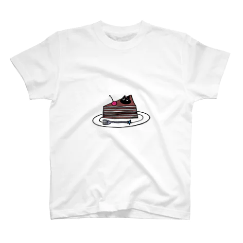 ネオンくん ケーキ Regular Fit T-Shirt