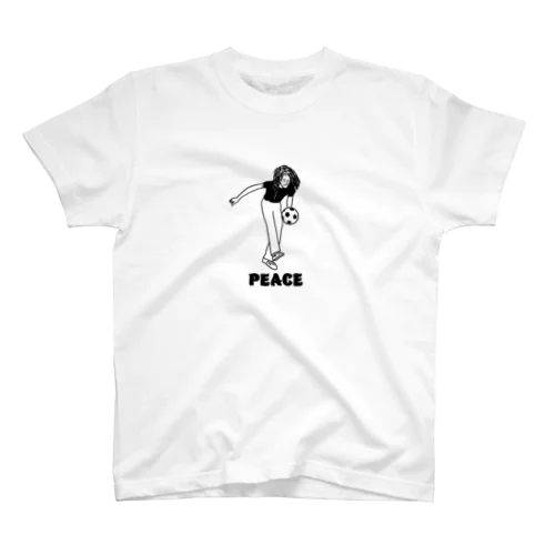PEACE Regular Fit T-Shirt