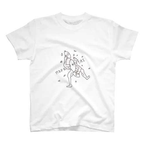 MEDETAI スタンダードTシャツ