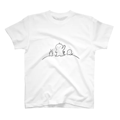 ワンダラー王子のニコニコちゃん スタンダードTシャツ