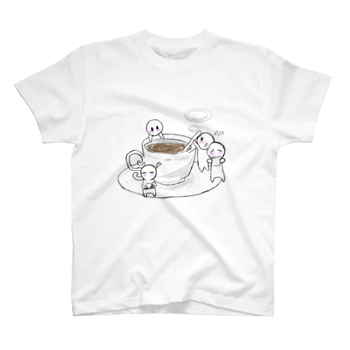 きょうのかふぇおれ ほっと スタンダードTシャツ