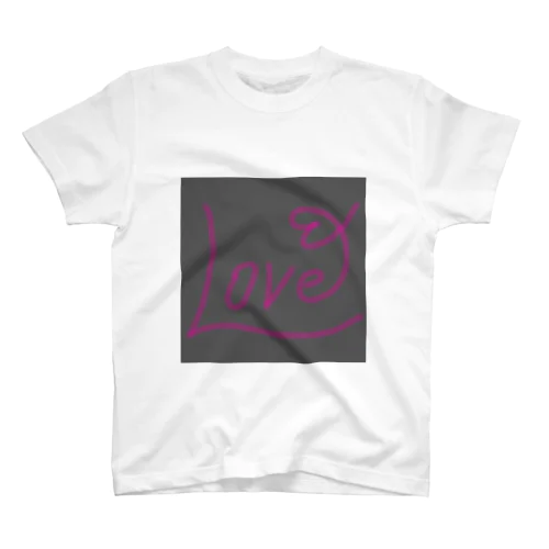 Love スタンダードTシャツ