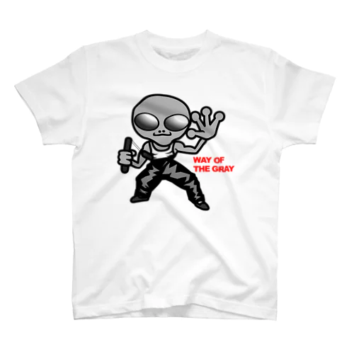 宇宙人への道 Regular Fit T-Shirt
