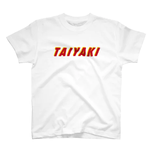 TAIYAKI ロゴ スタンダードTシャツ