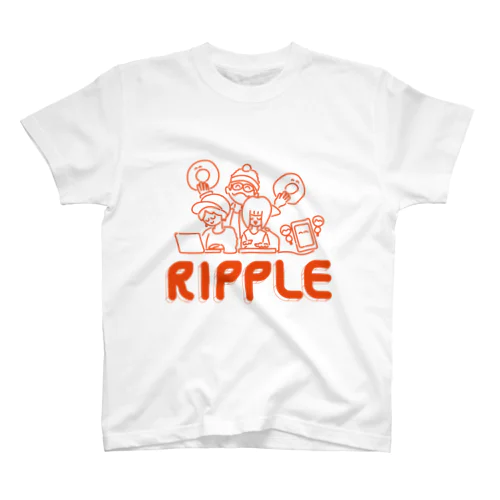 RIPPLE Regular Fit T-Shirt