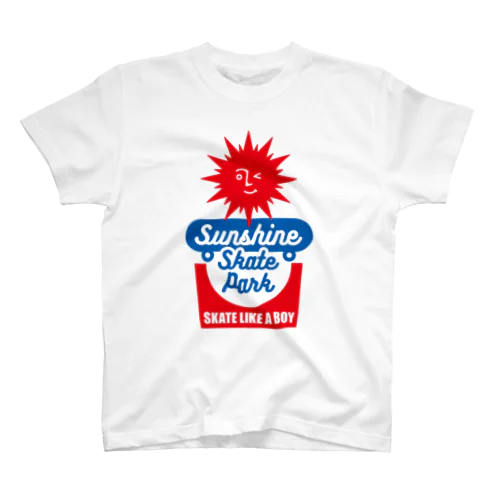 Sunshine skatepark スタンダードTシャツ