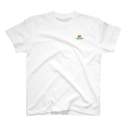 TORIDAYOポケットレインボーインコ Regular Fit T-Shirt